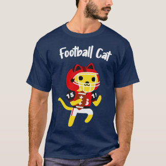 American Cat Cute Kids Children Sports T-Shirt