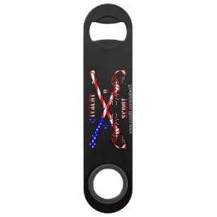 American Cavalry Speed Bottle Opener