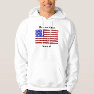 American Celts knot flag hoodie
