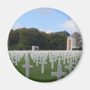 American Cemetery Luxembourg Magnet