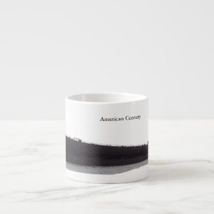 American Century espresso mug