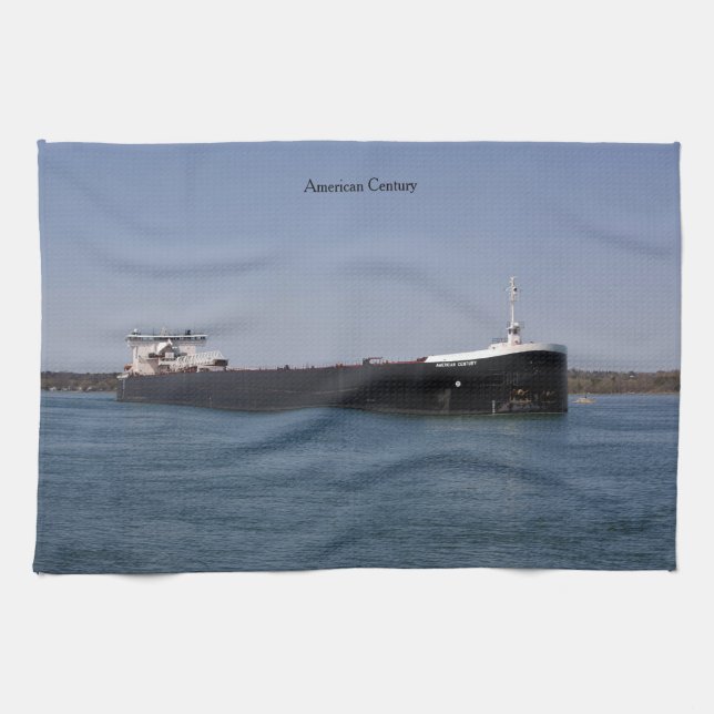 American Century kitchen towel (Horizontal)