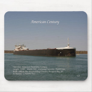 American Century mousepad