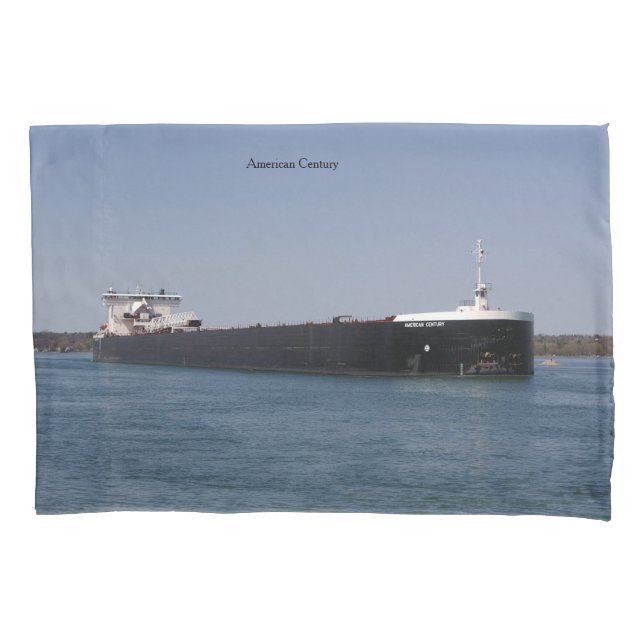 American Century pillow case (Front)