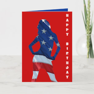 american cheerleader card