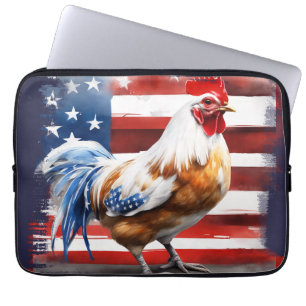 American Chicken Laptop Sleeve