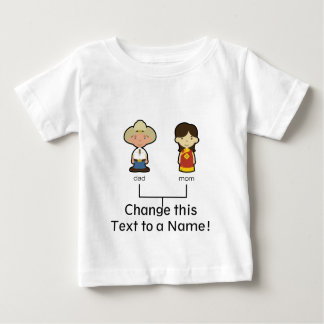 American/Chinese Baby Family Tee - Customise This!