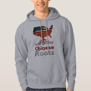 American Chinese Roots  Hoodie