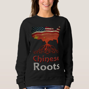 American Chinese Roots Sweatshirt