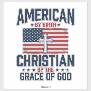 American Christian Flag Cross Vintage Shirt