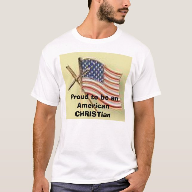 American Christian T-Shirt (Front)
