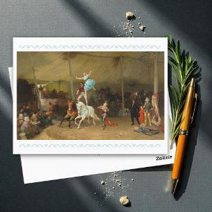 American Circus France, Bridgman   Postcard