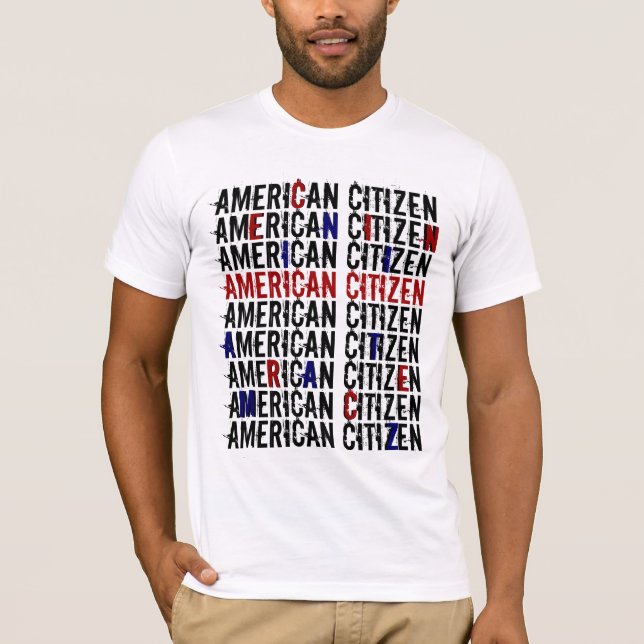 AMERICAN CITIZEN AMERICAN CITIZEN T-Shirt (Front)