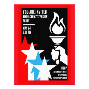 American Citizenship Gifts Photo Print