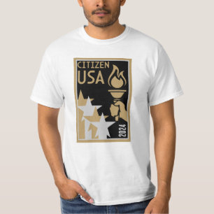 American Citizenship Gifts T-Shirt