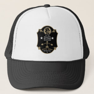 American Civil Battlefield Relic Seeker Trucker Hat