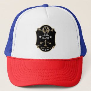 American Civil Battlefield Relic Seeker Trucker Hat