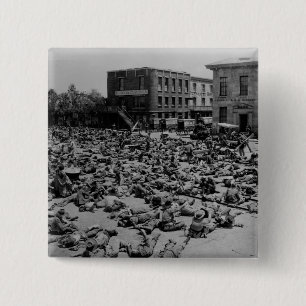 American Civil War 15 Cm Square Badge