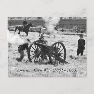 American Civil War (1861-1865) Postcard