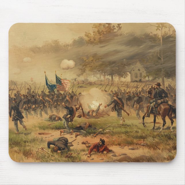 American Civil War Battle of Antietam Sharpsburg Mouse Pad (Front)