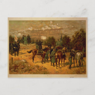 American Civil War Battle of Chattanooga Postcard