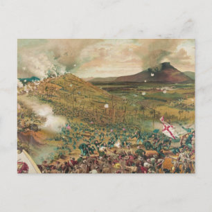 American Civil War Battle of Missionary Ridge Postcard