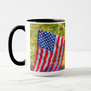 American Civil War Cannon Balls Art Mug