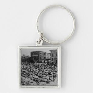American Civil War Key Ring
