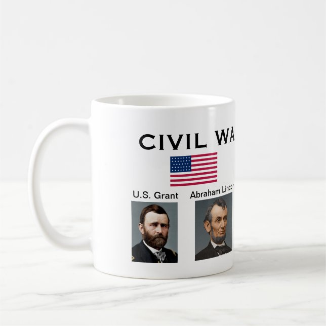 American Civil War* Leaders Cup (Left)