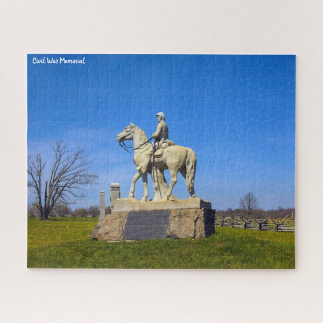 American Civil War Memories Jigsaw Puzzle (Horizontal)