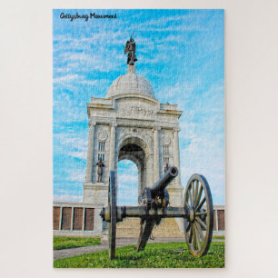 American Civil War Memories Jigsaw Puzzle