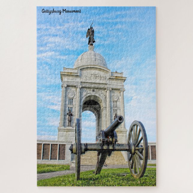 American Civil War Memories Jigsaw Puzzle (Vertical)