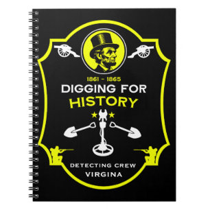 American Civil War Metal Detecting Club Notebook