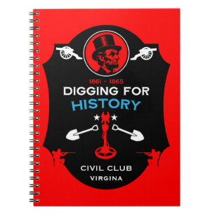 American Civil War Metal Detecting Club Notebook