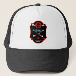 American Civil War Metal Detecting Club Trucker Hat
