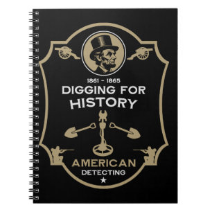 American Civil War Metal Detecting Notebook