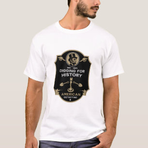 American Civil War Metal Detecting T-Shirt