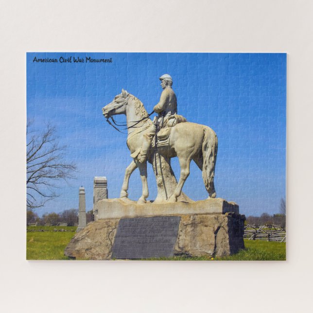 American Civil War Monument Jigsaw Puzzle (Horizontal)