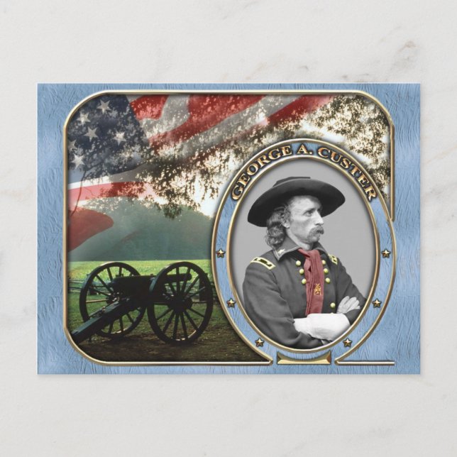 American Civil War Postcard (Front)