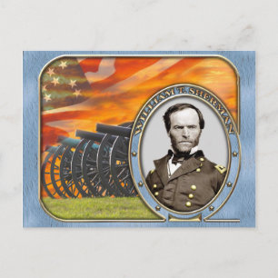 American Civil War Postcard