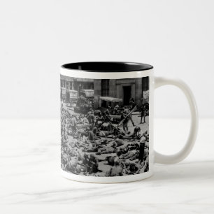 American Civil War Two-Tone Coffee Mug