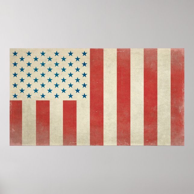 American Civilian Flag of Peace Print (Front)