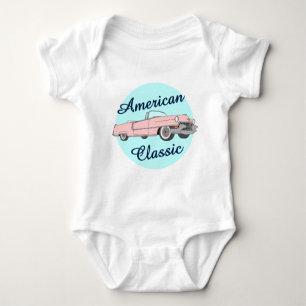 American Classic 1955 Cadillac Baby Bodysuit