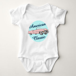 American Classic 1955 Cadillac Baby Bodysuit