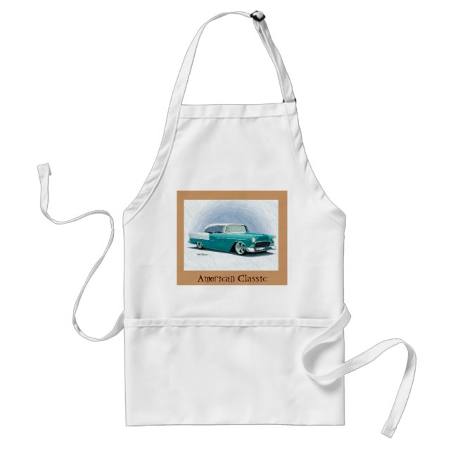 American Classic 1956 Chevy - Teal, Apron (Front)