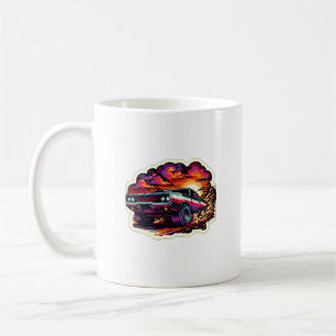 American Classic Car Coffee Mug