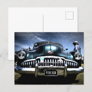 American Classic Cars (LBNGR_2888) Postcard