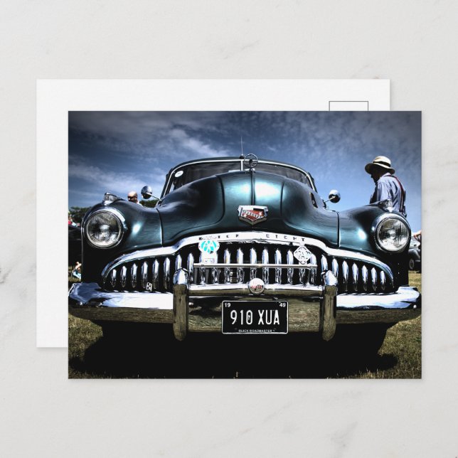 American Classic Cars (LBNGR_2888) Postcard (Front/Back)