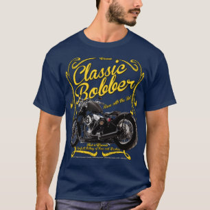 American Classic Custom Bobber Motorcycle T-Shirt