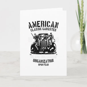 American Classic Gangster Card